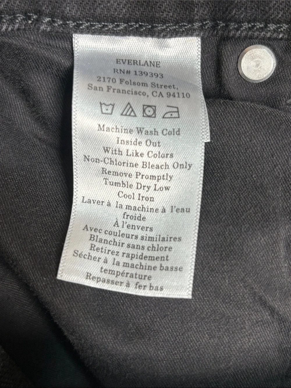 Everlane The Way High Slim Jean